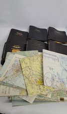 Luftfahrtkarten  ☆  Jeppesen Airway Manuals ☆ Seltene Stücke 