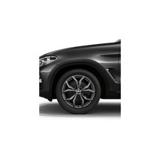 ORIGINAL BMW Winterräder X3 G01 G08 X4 G02 19 Zoll Y-Speiche 694 gebraucht