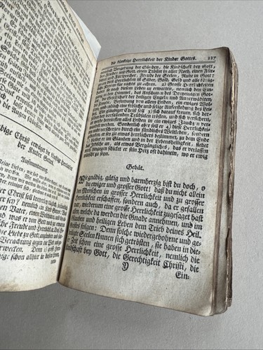 Altes gebetbuch gesangbuch - gebetbuch,