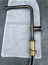 Hansgrohe Talis M54 Einhebel-Küchenarmatur, Ausziehauslauf,  brushed black chro