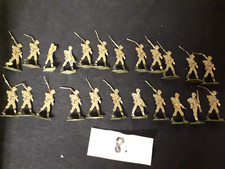 Lot 8: 3cm Flach-Zinnfiguren