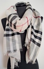 Seide-Wolleschal, federleicht