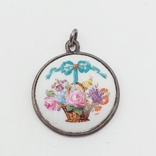 Antiker Anhänger 800er Silber