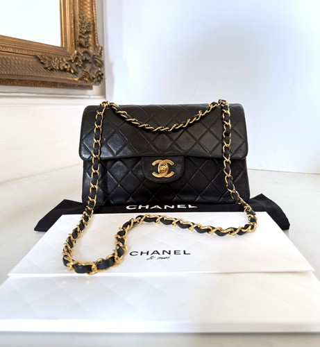 Chanel classic small double - classic,