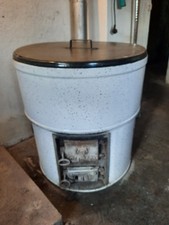 Waschkessel, Wurstkessel holzbefeuert