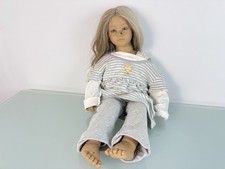 Künstlerpuppe Annette Himstedt Puppe Fiene 65 cm Flecken vorhanden 