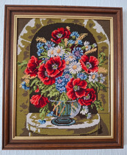 Gobelin Bild mit Rahmen