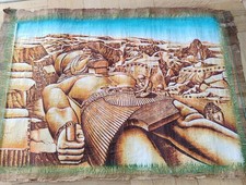 Ägyptisches Papyrus Bild  90 x 63