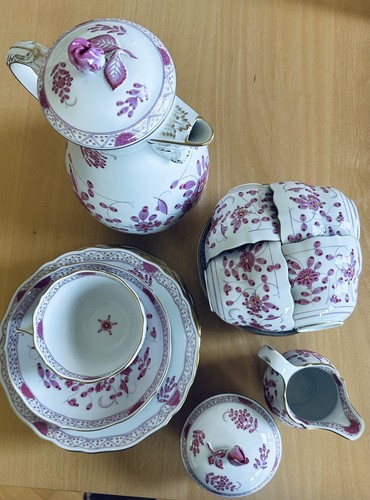 Meissen kaffee service - meissen, indisch