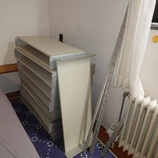 Dieter Rams Regalsystem 606, gebraucht