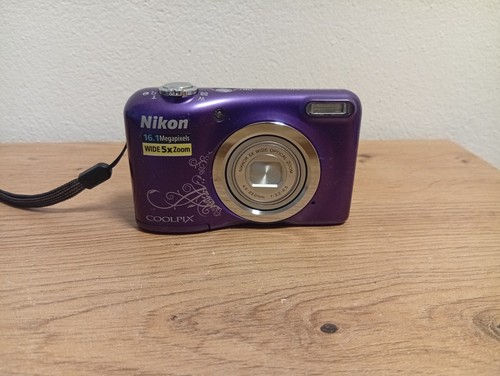 Nikon coolpix a10 lila - nikon,