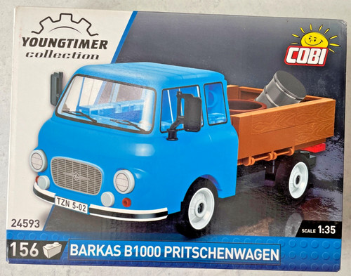 Cobi 24593 barkas b1000 - barkas,