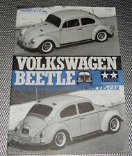 Tamiya, Volkswagen Beetle Bauanleitung sehr guter Zustand
