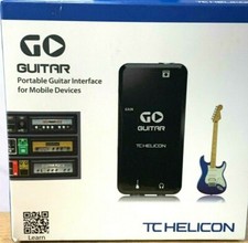 TC HELICON Tragbare Schnittstelle für Mobilgeräte GO GUITAR