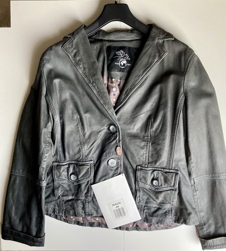Lederjacke damen snapshot - damen,