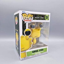 Funko Pop! Television The Simpsons - Treehouse of Horror #1261 Snail Lisa