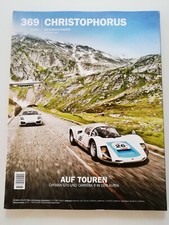 "Christophorus" Nr.: 369 - PORSCHE MAGAZIN - Porsche Carrera 6 + Cayman GTS