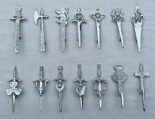 Neu Scottish Thistle Kilt Pins
