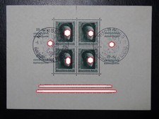 Deutsches Reich Mi Block 11 