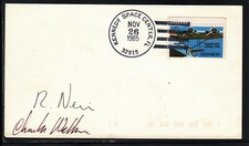  Space Shuttle STS-61B OU Neri und Walker, KSC 26.11.85