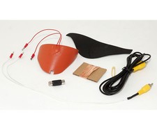 Newton Fangspiegelheizung für geklebte Fangspiegel mit Halter 51 mm, TSFHeiz51