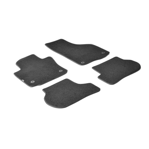 Set fußmatten nach maß aus - set,