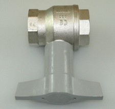 BEE TRINKWASSER GAS KUGELHAHN 1 1/2" IG DN40 ABSPERRVENTIL KUGELVENTIL PN40