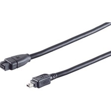 FireWire-Kabel IEEE 1394B 9pol