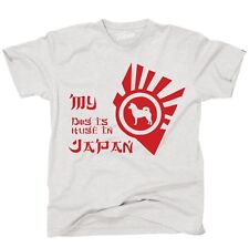 AKITA INU SHIBA JAPAN my Dog is huge in Japan Siviwonder Hund T-Shirt 