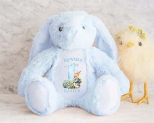 Personalisierter blauer erster