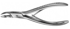 Aesculap Knochensplitterzange FO601R Zange gebogen 130mm NEU