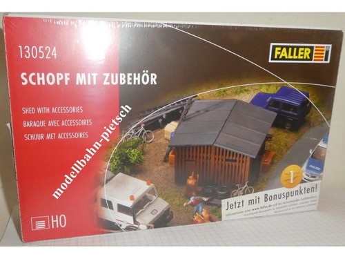 Faller 130524 bausatz schopf - 130524,