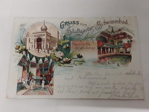 Alte ansichtskarte gruß - ak,