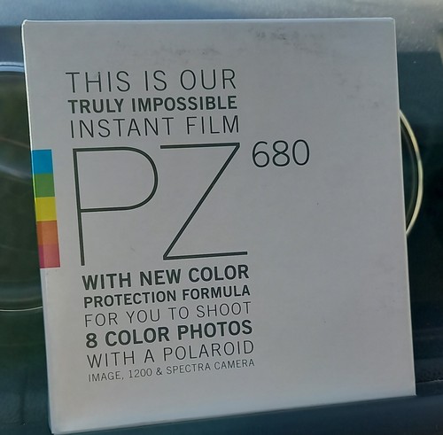 Polaroid film 680 - polaroid, pz