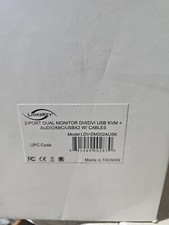 Linkskey 2-Port Dual Monitor