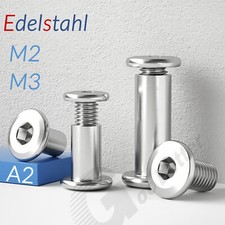 Möbelschrauben M2 M3