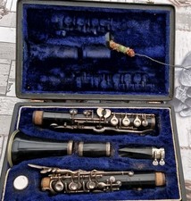 Original Klingston Hammerschmidt Klarinette mit Koffer