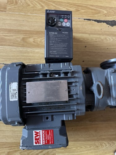 Sew eurodrive waf29 drn80mk4 - sew,
