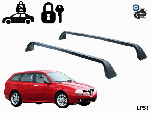 Dachträger für alfa romeo - dachtrÄger,
