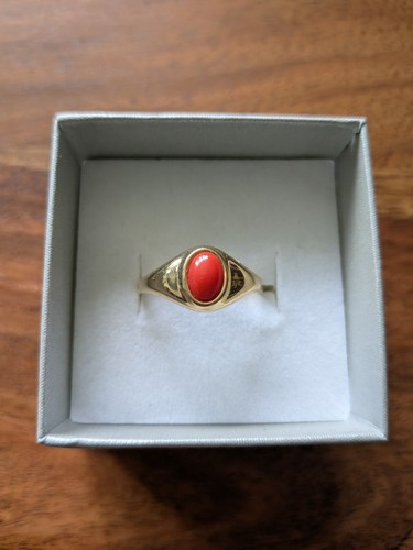 Damen goldring ring 333 - damen,