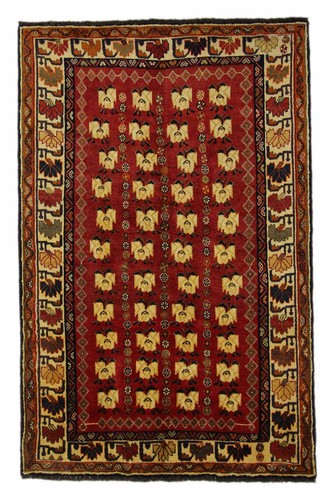 Teppich gabbeh handgeknüpft - teppich,