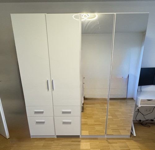 Kleiderschrank mit schubladen - mit,