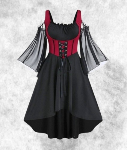 Neu gothic schwarz rot - neu, schwarz/rot