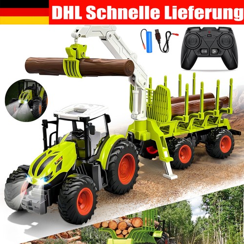 Traktor ferngesteuerter - rc-traktor,