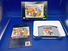 *** Mario Party - OVP - Modul + Anleitung + Hülle + Inlay - Nintendo 64 - N64 **