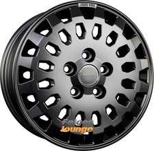 4x MAK OVERLAND Matt Black