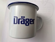 Dräger Emailletasse