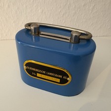Alte Metall Spardose