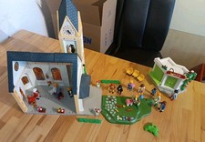 Playmobil Kirche 4296 Hochzeit Café  Zubehör Top