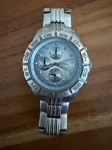 Fossil herren armbanduhr blau - fossil,